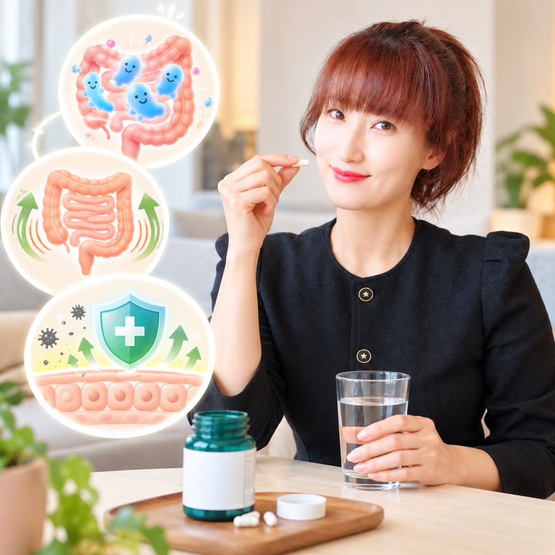 프로바이오틱스효능 제대로 높이는 복용법 3가지 원칙