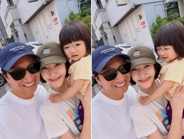 10년 만에 다시 만났더니… 손담비♥이규혁, 딸까지 “붕어빵 가족” 된 이유