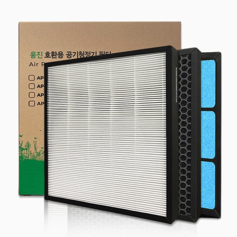 웅진 코웨이 공기청정기 AP -1510BH 필터 호환, 3만원대 프리미엄 교체로 공기질 확 바뀐 후기