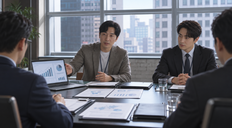 20260921 〈로또 1등도 출근합니다〉 3화 | “하나도 안 넘기겠습니다” 이준혁이 팀장들 앞에....