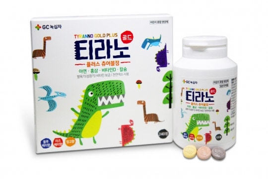 티라노 영양제 골드와 플러스 차이, 성분표 보고 나서야 알았어요