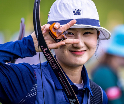 “예선일 뿐, 방심하지 않겠다” 여자 양궁 오예진 나이·소속팀·연봉과 아시안컵 3관왕 경....