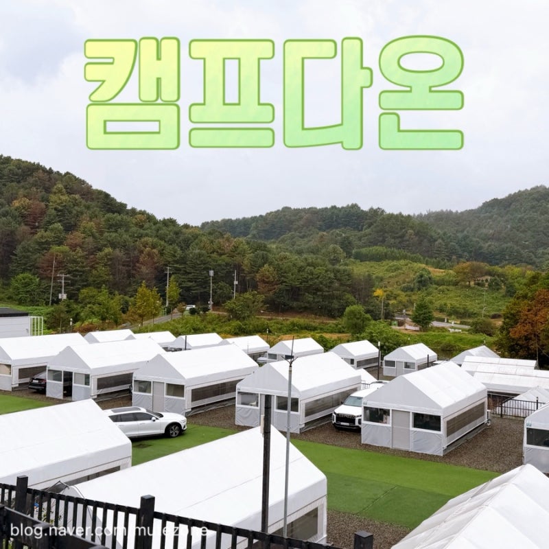 포천 아이와 가기 좋은 캠핑장, 캠프다온 캠핏 예약 성공하고 다녀왔어요