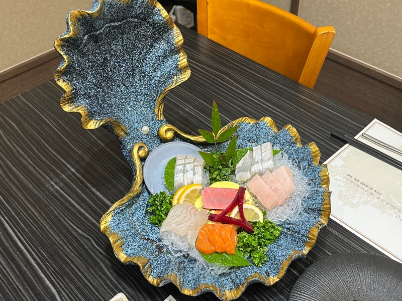 부산 상견례 식당 서면 일식집 감동가 프라이빗 룸 B코스 후기