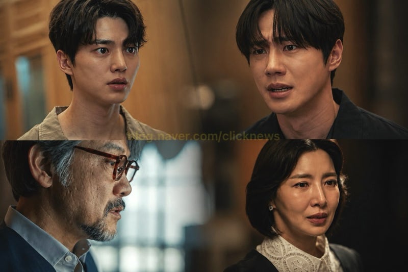 ‘날 닮아 자멸할까 싶어’정진영, 손자 송강에 박한 이유…포핸즈 이준영 기억상실 거짓말....