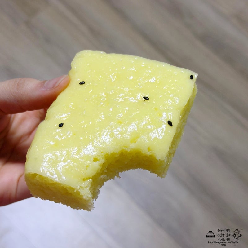 화순 심은기정떡 심은솜씨 옥수수맛 기정떡 아침대용떡 쫀득퐁신한 떡 후기