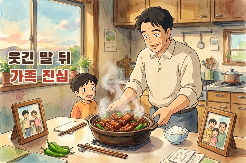 이한위 아내 음식 맛 절망 발언보다 더 놀라운 가족 이야기 3가지