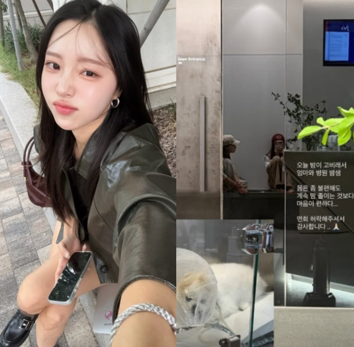 "가족이 사경을 헤매는데.." 박성광 부재속 이솔이 사진 한 장에 난리 난 이유