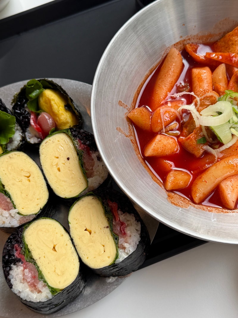 식물원김밥 마곡점 | 마곡 김밥 강민경님 맛집! 김밥계의 에르메스 직접 먹어본 후기