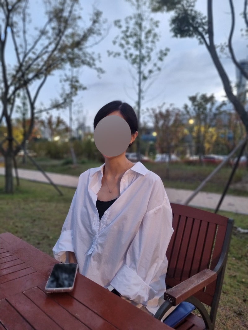 임산부 데일리룩(3) / 임신 중기 늦여름~초가을 코디 (24주~27주)