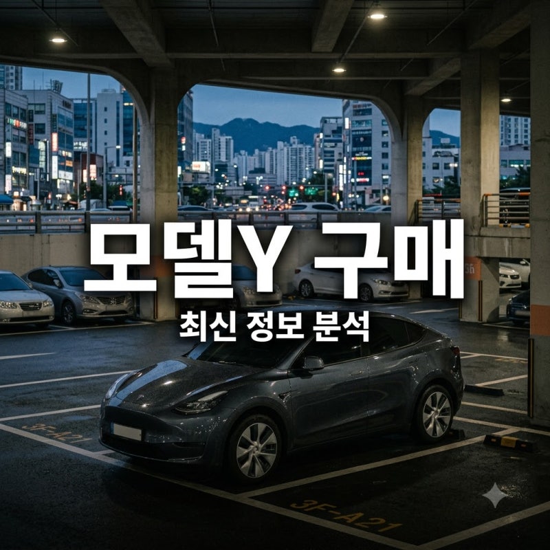 테슬라 모델Y 2026년형 핵심 제원과 가격 및 중고 시세 완벽 정리