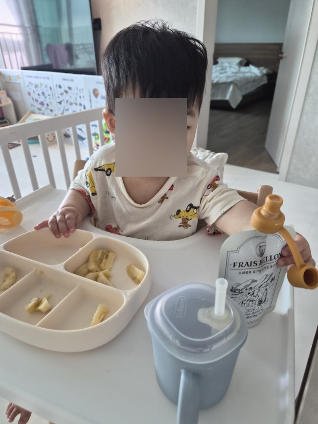 돌아기 한 끼 식사 실제로 이렇게 차려봤어요｜12개월 아기 식판