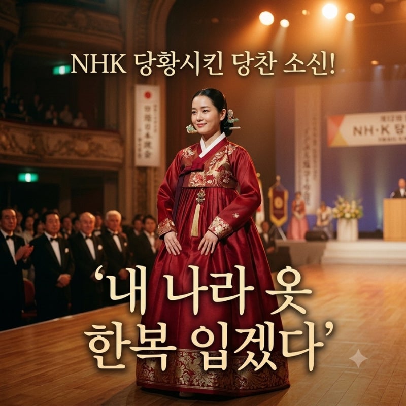 [기모노 입으라는 日 요구 거절하고 한복 입었던 한국 여배우의 당찬 소신]