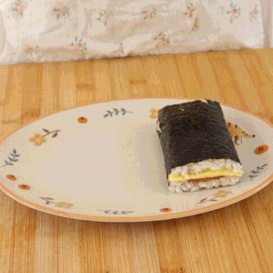 [숙이네김밥] 한방에 김밥 6개 만드는 꿀팁, 스팸 김밥 레시피