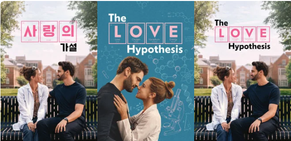 사랑의 가설(The Love Hypothesis) 리뷰 줄거리 결말 총정리, 프라임비디오 신작 로맨스 영화