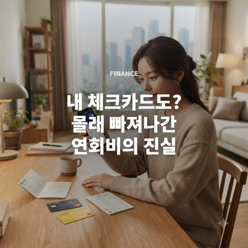 체크카드 연회비 확인 방법, 마일리지·라운지 유료 카드 구분 판단 기준