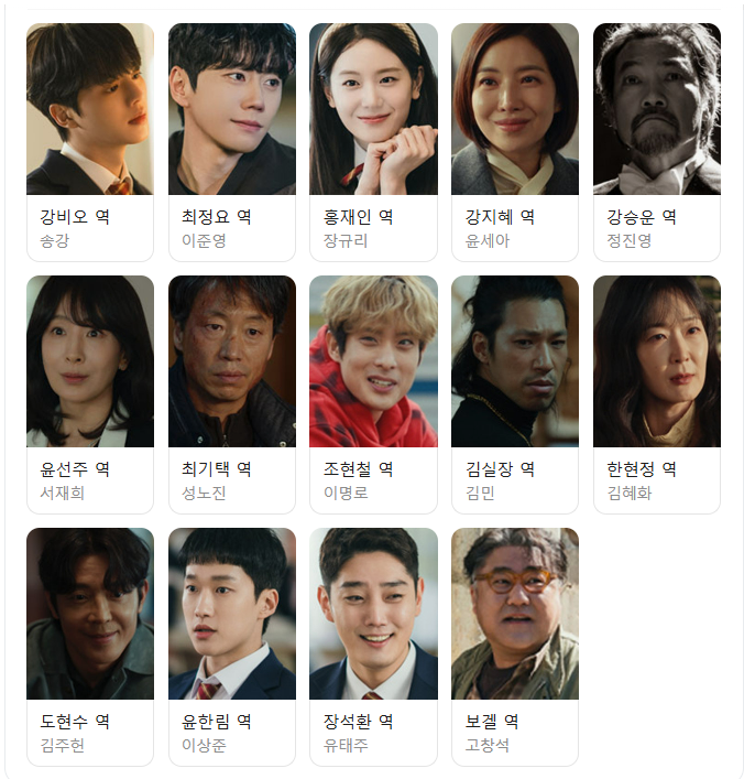 포핸즈 1회~9회 전체 줄거리, 송강 이준영 9년 만의 재회부터 납치 사건의 진실까지