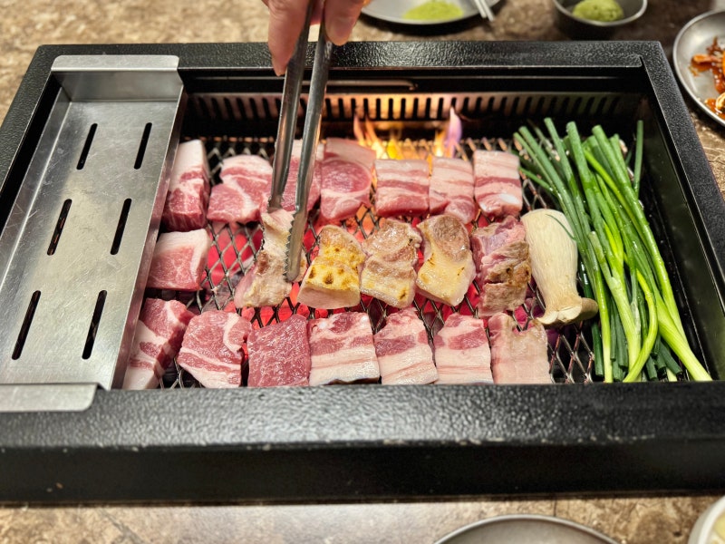 제주 공항근처 흑돼지 맛집 포크80 : 최자 맛잘알 인정 찐 존맛임