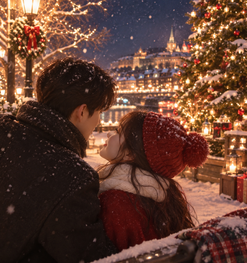 Last Christmas, Santa tell me