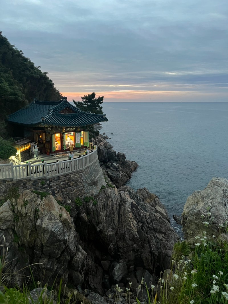 Naksansa Temple Stay Inwollyo Review｜2-Day Relaxing Program, Sunrise, 108 Bows, and Daraeheon