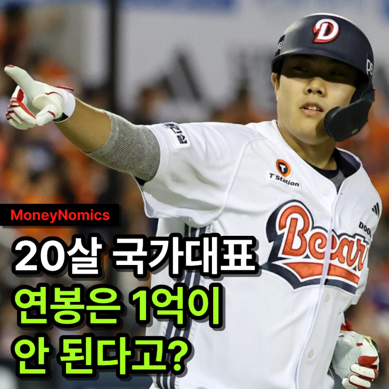 박준순 연봉 6,900만 원, “두산 20살 국가대표가 아직 1억도 안 된다고?”