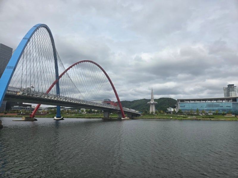 대전 서구청장배 마라톤 10km 코스 미리 달려보기 | 엑스포다리 갑천 러닝 후기