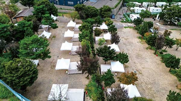 You Have to Wait Until Midnight to Book: "Gimpo Hangang Auto Campground Reservations"