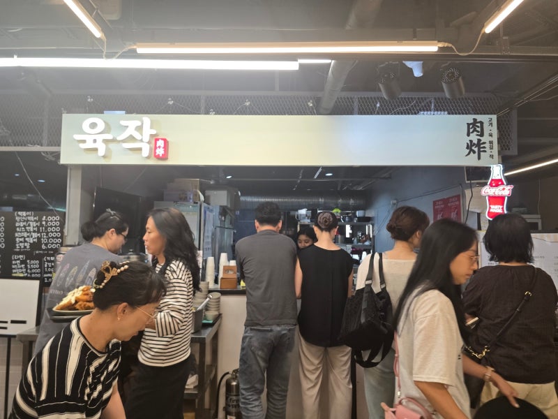 경동시장 청년몰 돈까스 맛집 육작｜특돈까스 15,000원, 양 보고 놀랐던 곳