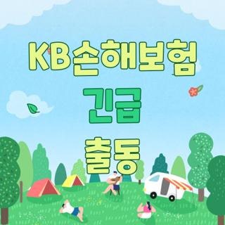 KB손해보험 긴급 출동 번호 전화번호 비용 횟수, 도로 위 멘붕 탈출 실제 후기