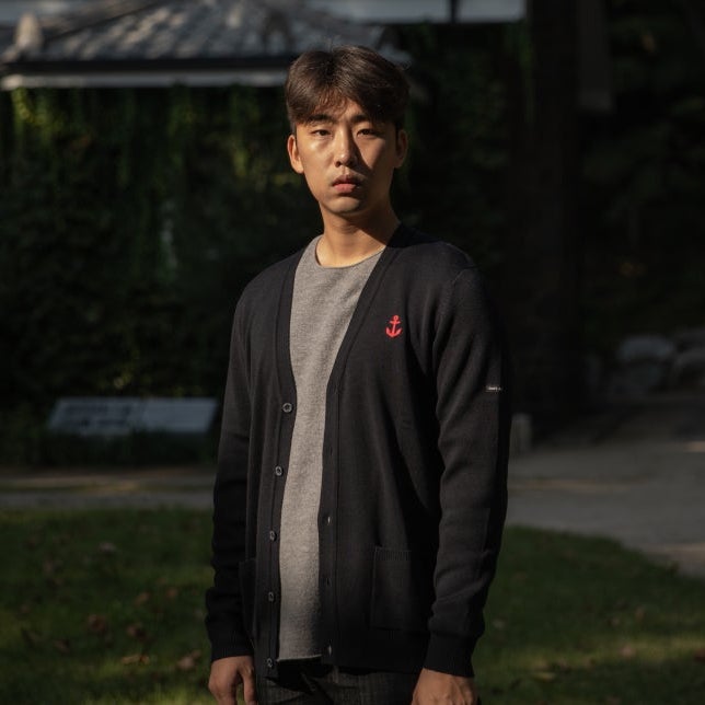 브랜드 가디건 3대장 '폴로 아미 꼼데가르송'