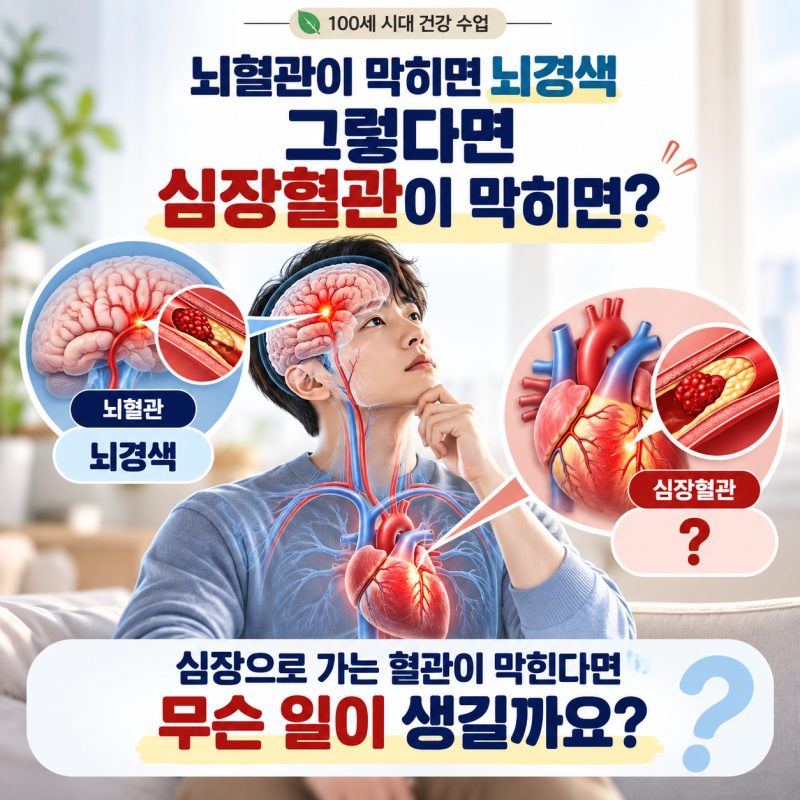 심근경색이란 무엇일까요?｜심장혈관이 막히면 우리 몸에서는 무슨 일이 생길까