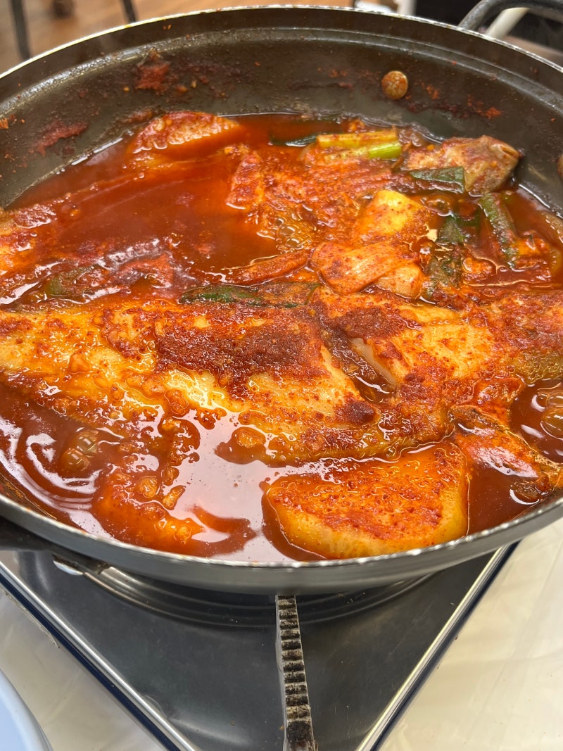 10月 속초 가자미조림 맛집, 사돈집