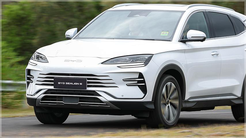 "국산 하이브리드 비상"... BYD 첫 PHEV 씨라이언6 DM-i 3750만 원에 나온다