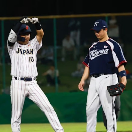 아시안게임 한국 야구 0-5로 막았던 일본 투수가 또 나온다…오늘 한일전 결승, 곽빈과 재대....