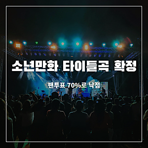 QWER '소년만화' 타이틀곡, 팬투표 70%로 확정