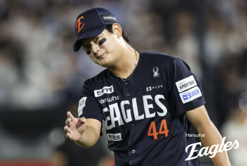 11연패를 끊은 마지막 7아웃... 한화 김서현, 다시 마운드에 답이 됐다