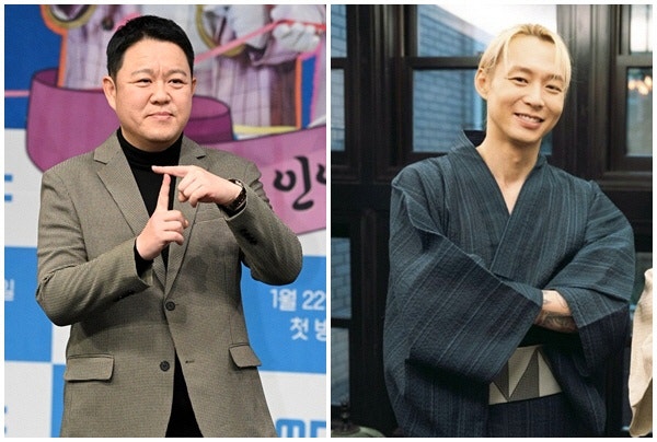 "박유천, 日 기모노 근황과 김구라 응원" 전해진 소식