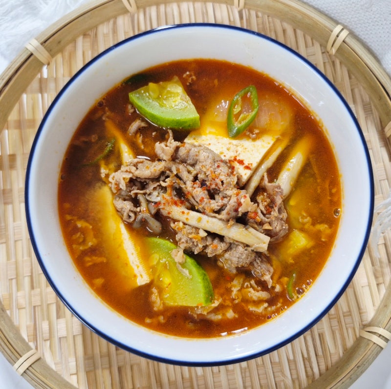 소고기 된장찌개 레시피 된장찌개 맛있게 만드는법
