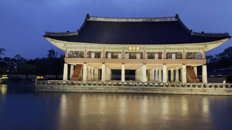 경복궁 야간개장 예매 총정리, 10월 2일 지나면 못 본다는데