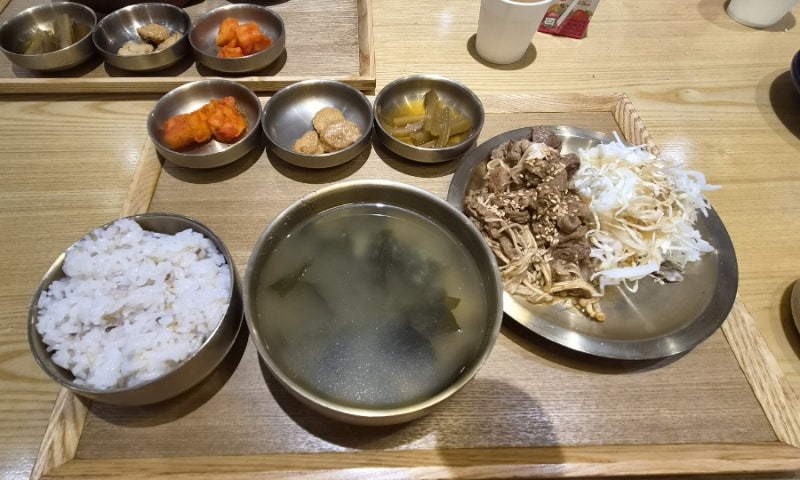 대구 동성로 맛집 밥집 카페동이 두 번째 방문, 오곡밥 한상 맛있게 먹고 왔어요!^^