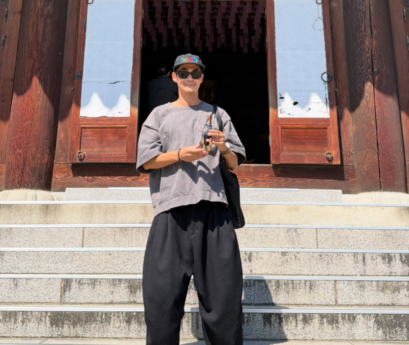 "우리 딸 벌써 1년…" 배정남, 전신마비 이겨냈던 벨 1주기 피규어 안고 오열