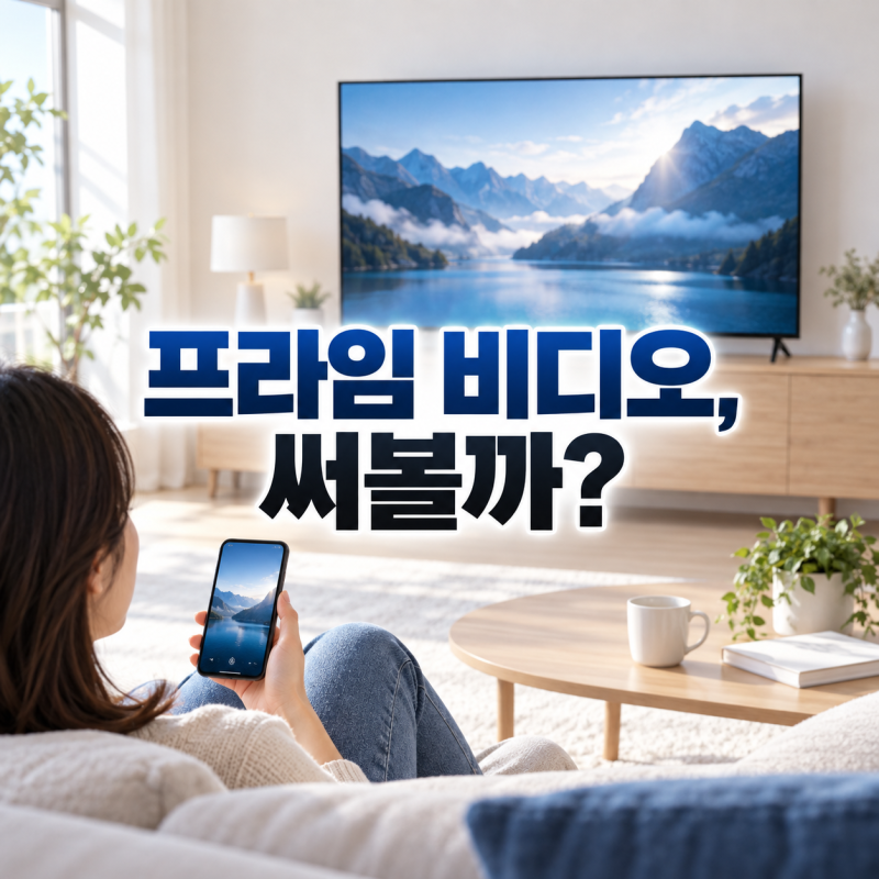아마존 프라임 비디오 무료체험, 가입·해지부터 넷플릭스·디즈니플러스 비교까지