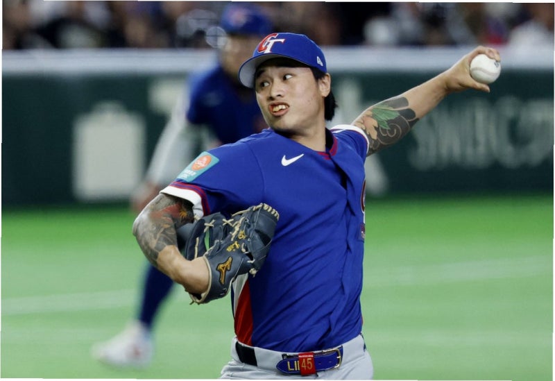 린위민, 8이닝 10K 무실점 괴물투! 대만, 중국 꺾고 아시안게임 동메달 획득
