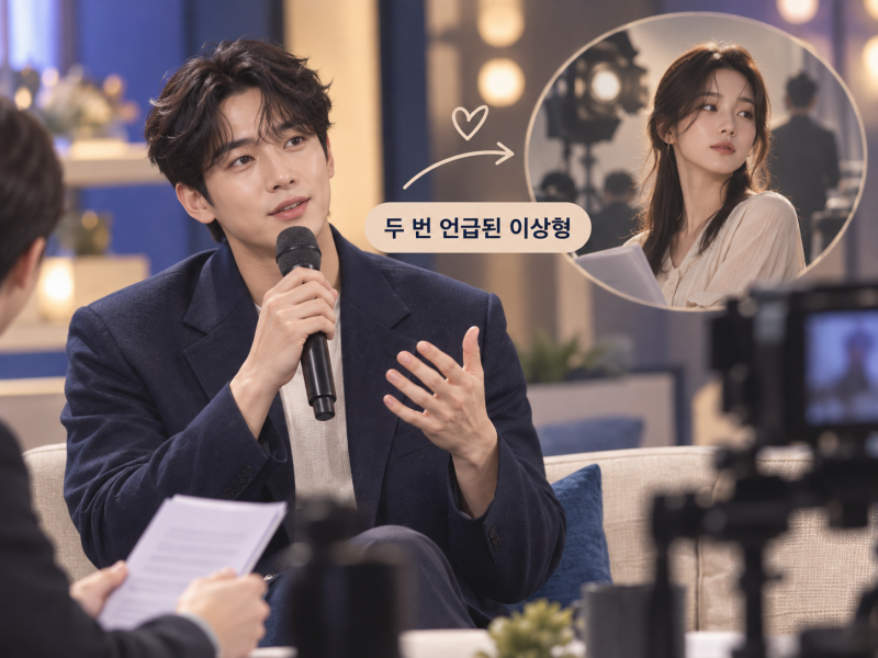 김대호가 두 번 이상형으로 꼽은 고윤정, 어떤 배우길래?