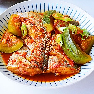 갈치조림 양념장 레시피 둥근호박조림 생선조림 양념 황금레시피