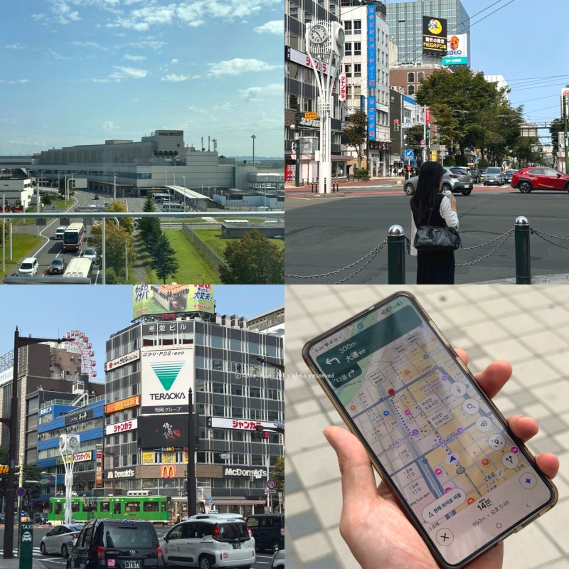 일본 삿포로 이심 데이터 무제한 링심 esim 실제 사용 해외여행 필수품