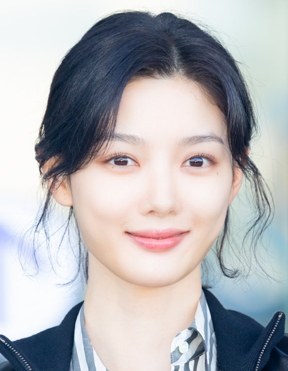 냄비에 얼굴을 김유정이 아침마다 한다는 붓기 관리법 정체