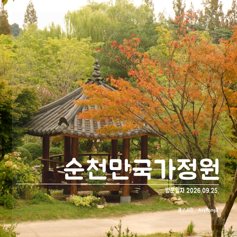 전남 순천 가볼만한곳 대표 여행 명소 순천만국가정원