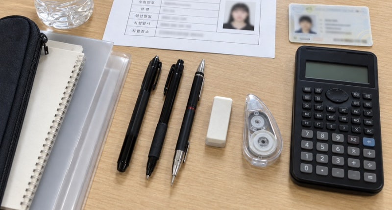 직업상담사 2급 실기 시험 꿀팁 - 준비물,고사장 찾는 법, 시험 당일 흐름까지