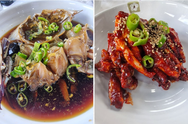 순천게장맛집 별이네게장집, 아랫장에서 든든한 게장 한상